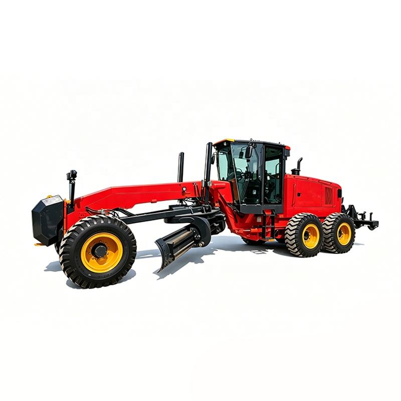 ST-21 wheel motor grader for road construction and ground leveling