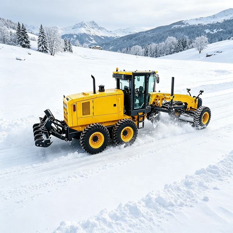 Cummins 8.3L wheel motor grader with customized color