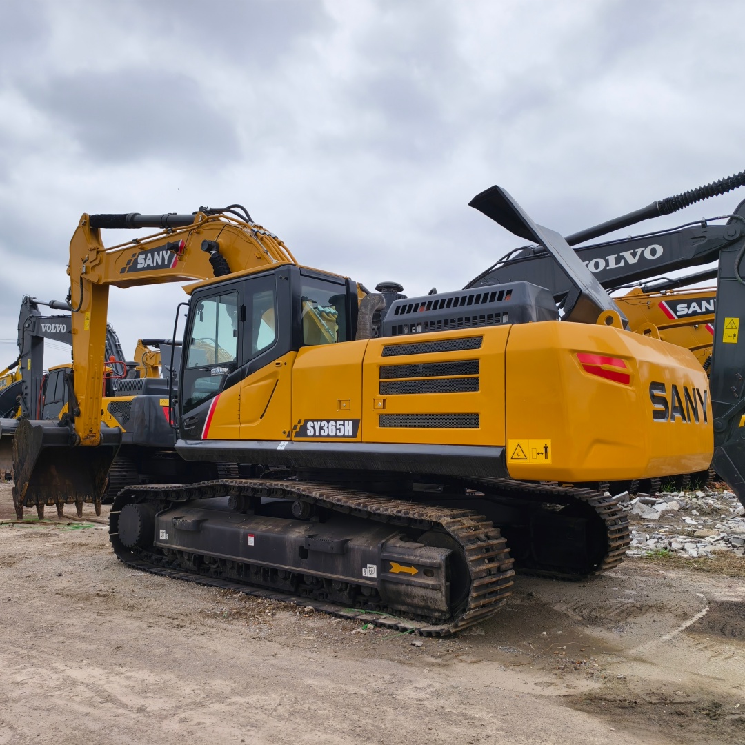 Used Sany365 Crawler Excavator
