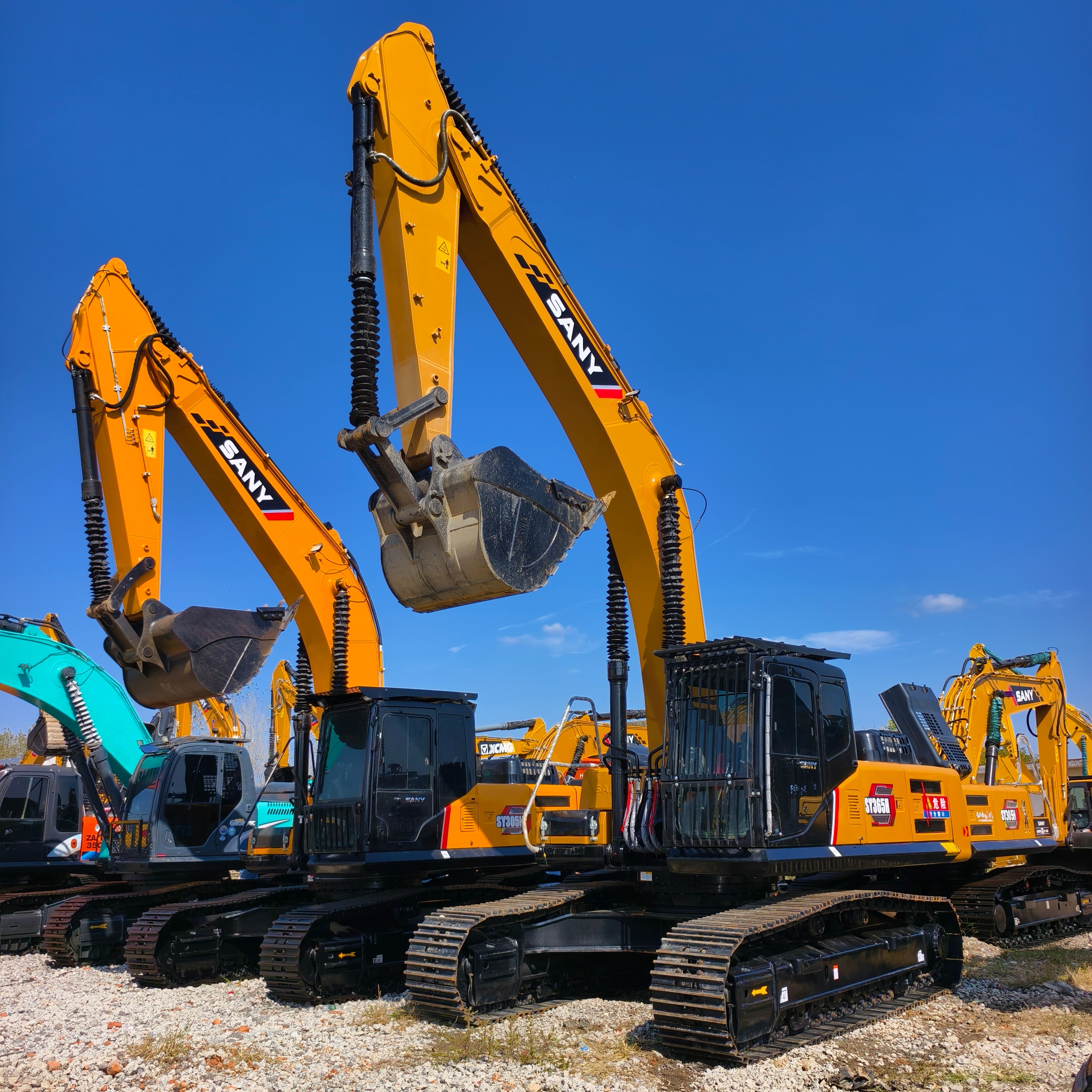 Used Sany365 Crawler Excavator