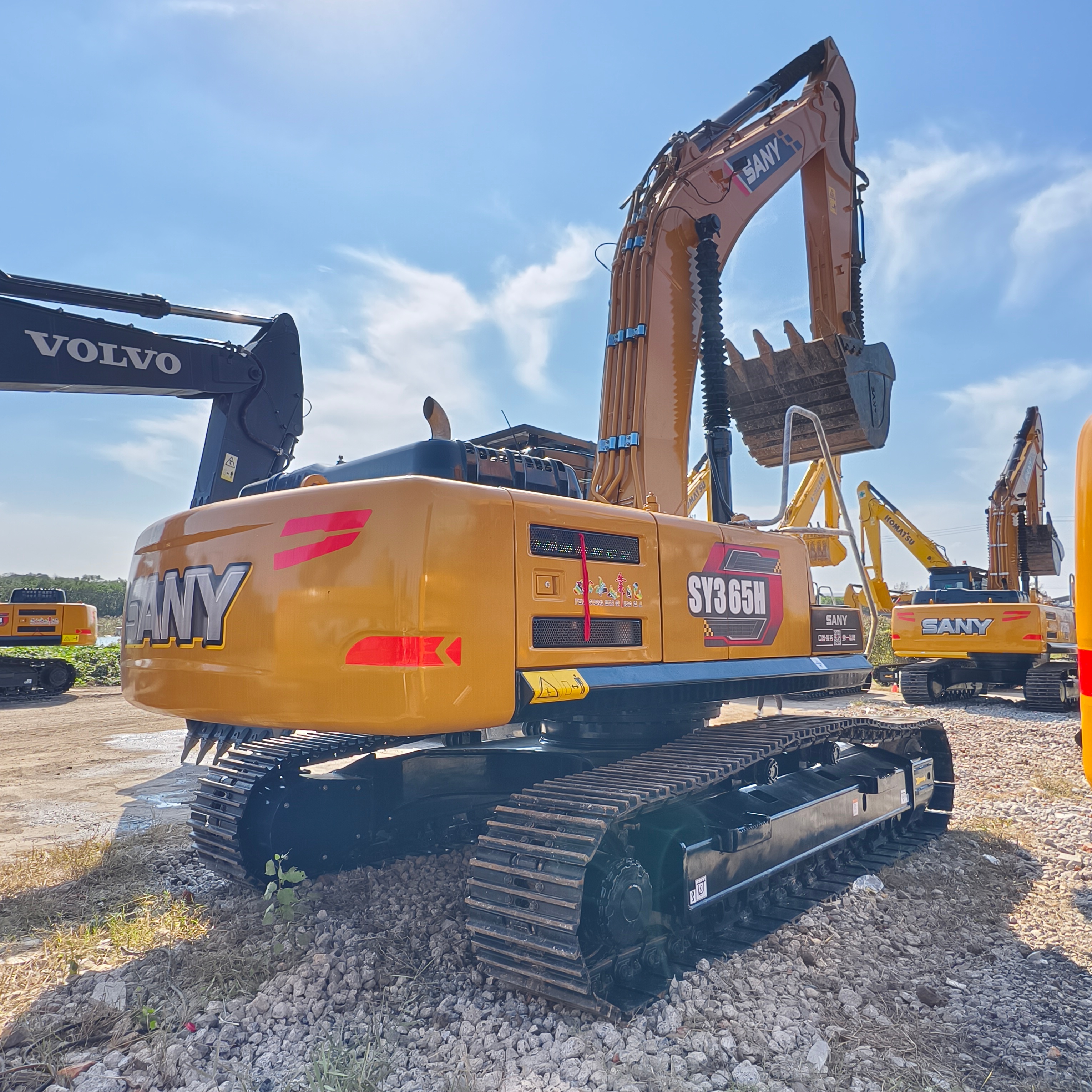 Used Sany365 Crawler Excavator