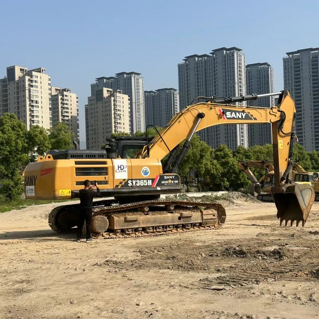 Used Sany365 Crawler Excavator