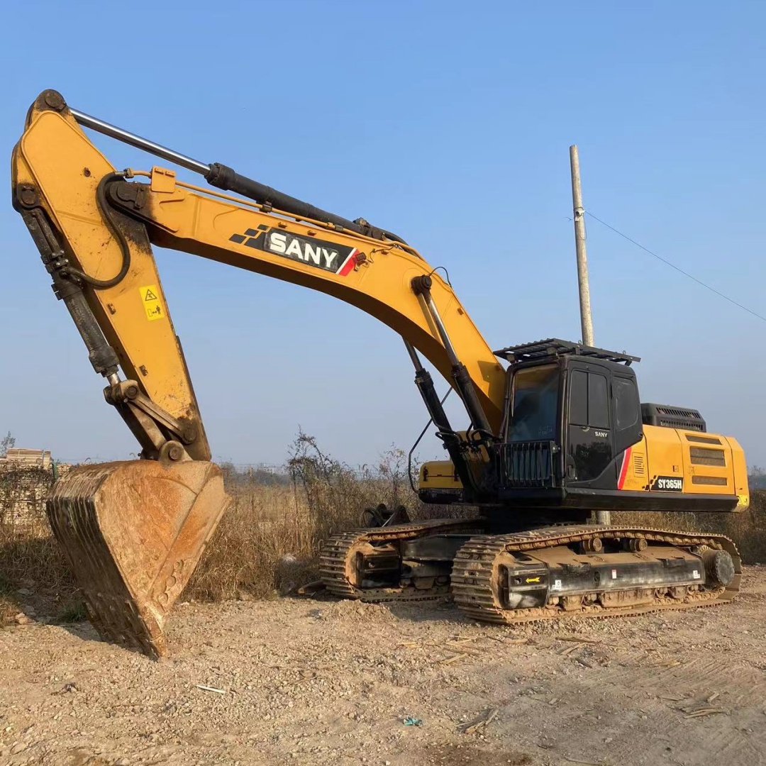Used Sany365 Crawler Excavator