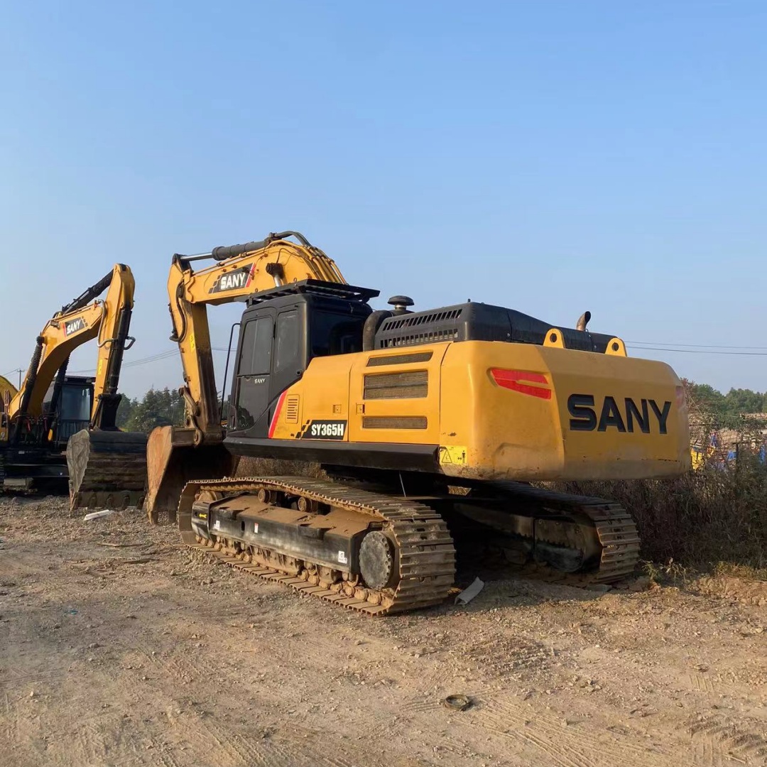 Used Sany365 Crawler Excavator