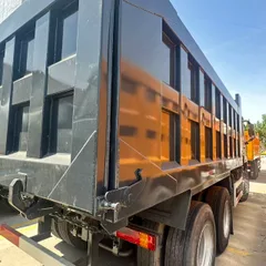 Stock Used HOWO NX 10-wheel Tipper 6×4 Heavy Mining Dumper, On-site Vehicle Inspection Available