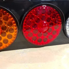 Horizontal 3 Function LED Truck Combination Tail Light