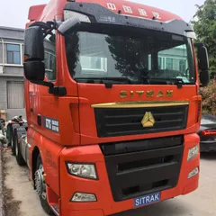 Brand New Stock Sitrak Tractor, Made Sep 2023, MC13-54 540HP, 16-Speed Sinotruk AMT with Hydraulic Retarder, Price 32000 USD