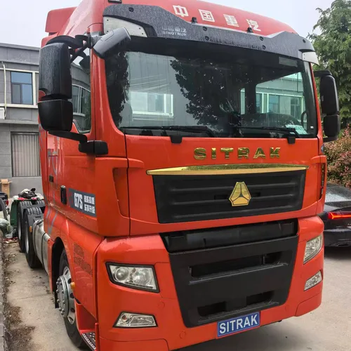 Brand New Stock Sitrak Tractor, Made Sep 2023, MC13-54 540HP, 16-Speed Sinotruk AMT with Hydraulic Retarder, Price 32000 USD