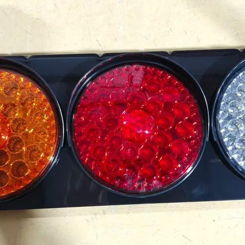 Horizontal 3 Function LED Truck Combination Tail Light