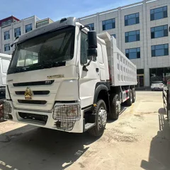 Used SINOTRUK HOWO 8×4 Dump Truck With Weichai 371 Engine Large Volume For Aggregate Transport