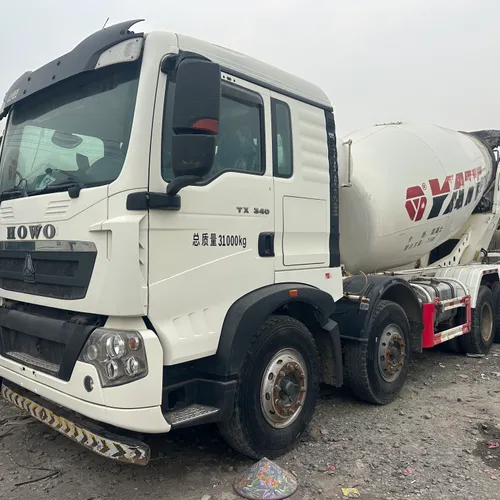 Used 12m³ Concrete Mixer Truck 2020 Howo Watt Mixer Tank Vehicle For Infrastructure Transportation