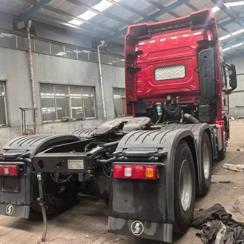 Used Shacman Delong X5000 Tractor Truck, 480HP Weichai 13L Engine, 12-Speed Fast Gearbox with Hydraulic Retarder, 8 Airbag Suspension, Produced Jul 2022, Price 23000 USD