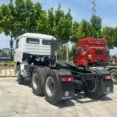 Used SHACMAN F3000 Tractor Head With Weichai High HP Engine For Long-distance Logistics Transport