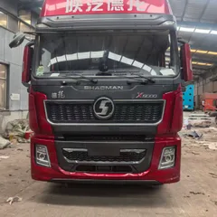 Used Shacman Delong X5000 Tractor Truck, 480HP Weichai 13L Engine, 12-Speed Fast Gearbox with Hydraulic Retarder, 8 Airbag Suspension, Produced Jul 2022, Price 23000 USD
