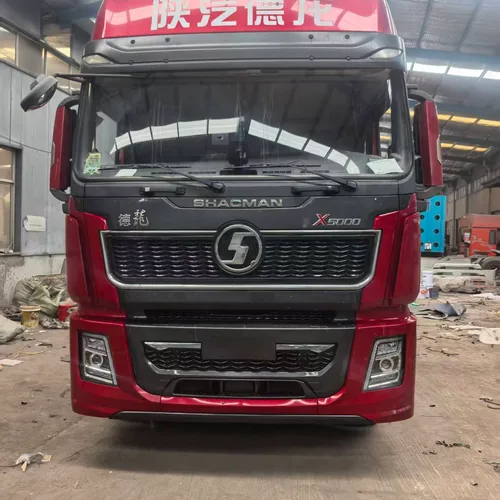 Used Shacman Delong X5000 Tractor Truck, 480HP Weichai 13L Engine, 12-Speed Fast Gearbox with Hydraulic Retarder, 8 Airbag Suspension, Produced Jul 2022, Price 23000 USD