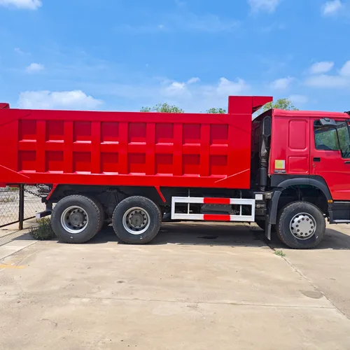 Used HOWO 6×4 Tipper Dump Truck, 336/371/380/420HP Mining Muck Dumper, 21-30T Load Capacity