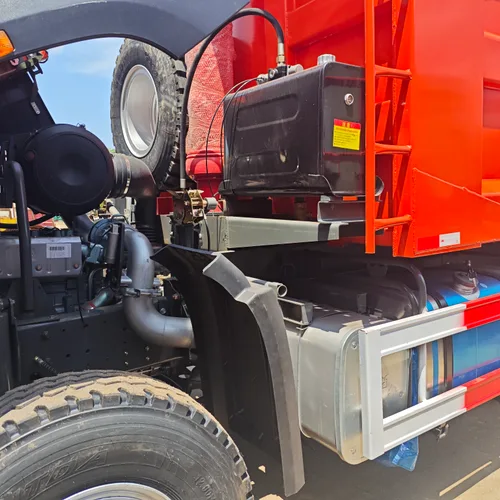 Used HOWO 6×4 Tipper Dump Truck, 336/371/380/420HP Mining Muck Dumper, 21-30T Load Capacity