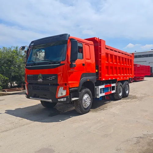 Used HOWO 6×4 Tipper Dump Truck, 336/371/380/420HP Mining Muck Dumper, 21-30T Load Capacity