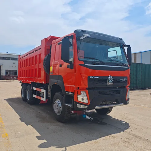 Used HOWO 6×4 Tipper Dump Truck, 336/371/380/420HP Mining Muck Dumper, 21-30T Load Capacity