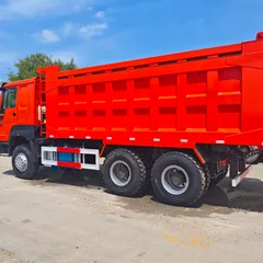 Used HOWO 6×4 Tipper Dump Truck, 336/371/380/420HP Mining Muck Dumper, 21-30T Load Capacity