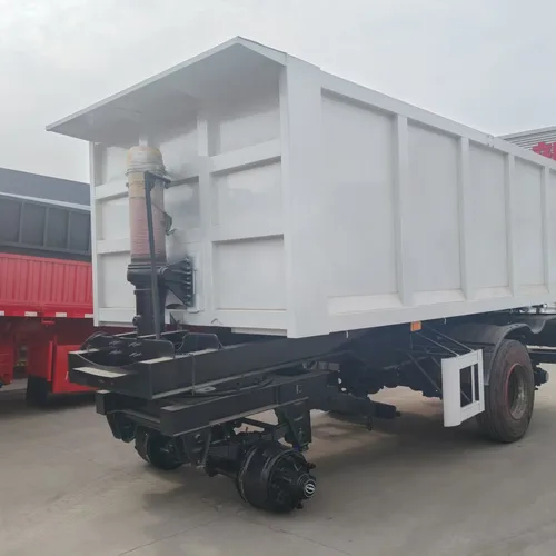 Rear Tipping Dump Semi Trailer for Sand