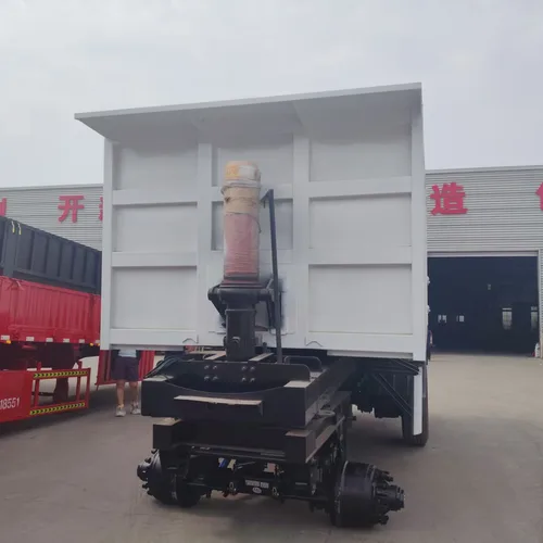 Rear Tipping Dump Semi Trailer for Sand