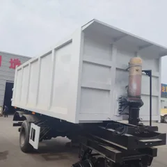 Rear Tipping Dump Semi Trailer for Sand