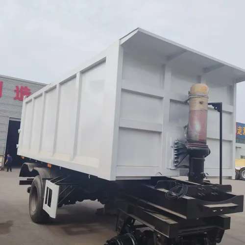Rear Tipping Dump Semi Trailer for Sand