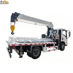 20 meter truck mounted aerial lift platform with 360 degree rotating boom