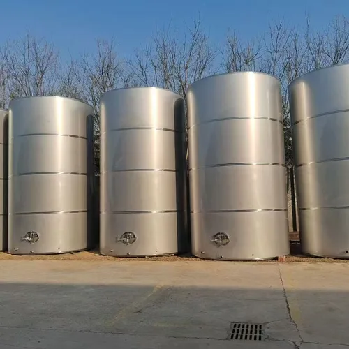 Industrial 5 Ton 304 Stainless Mix Storage Tank Model 2# Vertical Conical Fermentation Blending Tank
