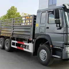 National V & VI Used Engineering Lorry With XCMG / Howo / Dongfeng Chassis Second-Hand Transport Vehicle For Greening & Infrastructure 120k-160k RMB