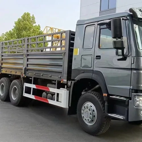National V & VI Used Engineering Lorry With XCMG / Howo / Dongfeng Chassis Second-Hand Transport Vehicle For Greening & Infrastructure 120k-160k RMB