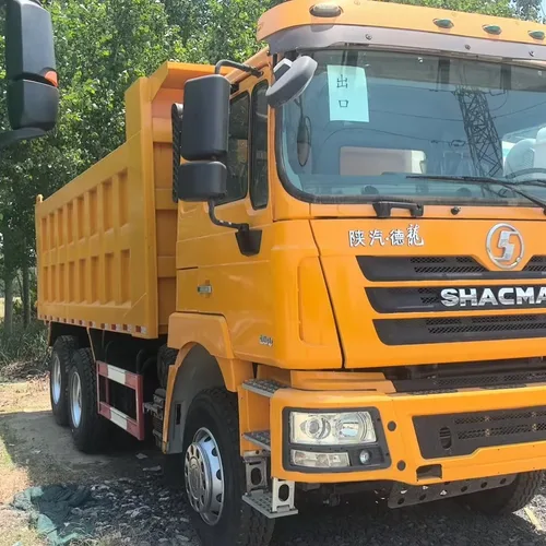 Used Shacman F3000 6x4 Tipper Dump Truck, Weichai 380HP Engine, Heavy Duty Mining Dumper for Africa Central Asia Export