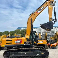 Used Sany365 Crawler Excavator