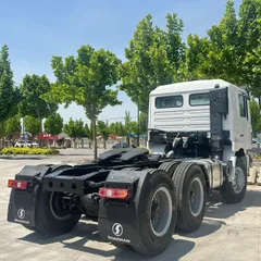 Used SHACMAN F3000 Tractor Head With Weichai High HP Engine For Long-distance Logistics Transport