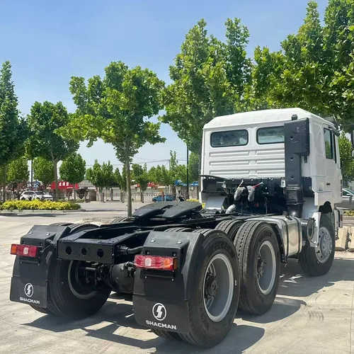 Used SHACMAN F3000 Tractor Head With Weichai High HP Engine For Long-distance Logistics Transport