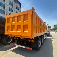 Used SHACMAN F3000 6×4 Tipper Dump Truck, Shaanxi Heavy Duty 10-wheel Mining Dumper
