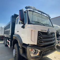 Stock Used HOWO NX 10-wheel Tipper 6×4 Heavy Mining Dumper, On-site Vehicle Inspection Available