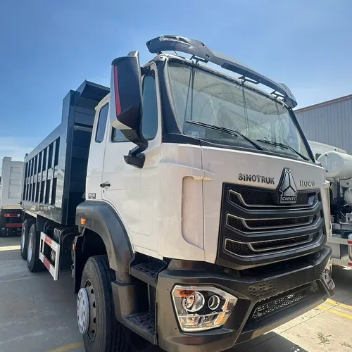 Stock Used HOWO NX 10-wheel Tipper 6×4 Heavy Mining Dumper, On-site Vehicle Inspection Available