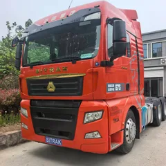 Brand New Stock Sitrak Tractor, Made Sep 2023, MC13-54 540HP, 16-Speed Sinotruk AMT with Hydraulic Retarder, Price 32000 USD