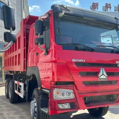 Used SINOTRUK HOWO 6×4 Dump Truck With Weichai 371 Engine For Construction Earthwork Transport