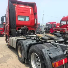 Used Sinotruk Howo TH7 Tractor Truck, MC13 540HP AMT Auto Transmission with Hydraulic Retarder, 8 Airbag Suspension, Made Sep 2022, Price 23000 USD