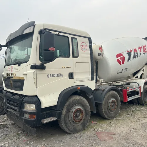 2021 Howo TX340 Yate 12m³ Used Concrete Mixer Truck National V Cement Mixer Transport Truck Price 138000