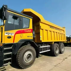 50 Units In-Stock Used Shantui Mining Dump Truck With Weichai Engine Heavy-Duty Mine Hauler For Export Payment After Port Arrival Price 580000-1080000 RMB
