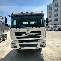 Used SHACMAN F3000 Tractor Head With Weichai High HP Engine For Long-distance Logistics Transport