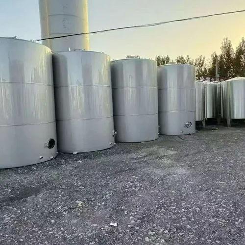 Vertical Double Cone 5000L Stainless Tank Liquid Mixing & Storage Equipment For Brewery Industry