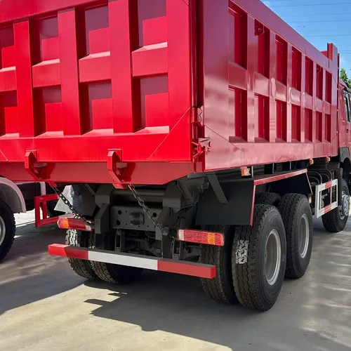 Used SINOTRUK HOWO 6×4 Dump Truck With Weichai 371 Engine For Construction Earthwork Transport