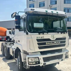 Used SHACMAN F3000 Tractor Head With Weichai High HP Engine For Long-distance Logistics Transport