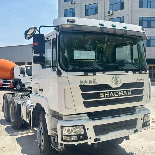 Used SHACMAN F3000 Tractor Head With Weichai High HP Engine For Long-distance Logistics Transport