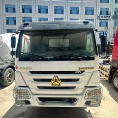 Used SINOTRUK HOWO 8×4 Dump Truck With Weichai 371 Engine Large Volume For Aggregate Transport